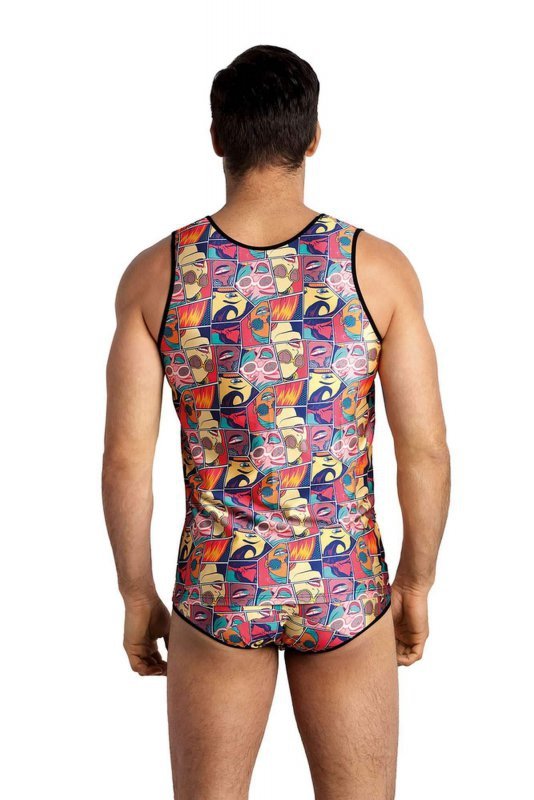 Comics top (men's top/top męski) L
