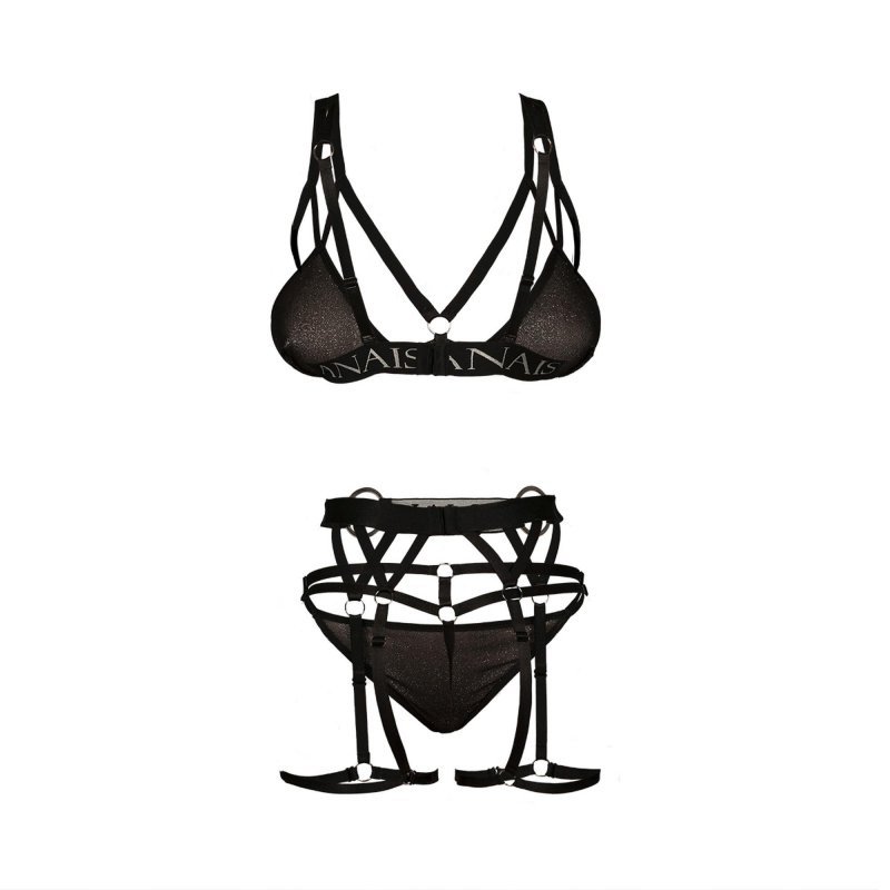 Bielizna Harlo blue set super XXL/XXXL