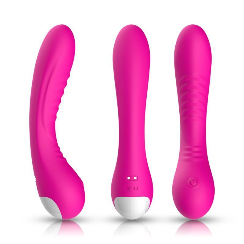 Ergonomiczny wibrator Legend pink