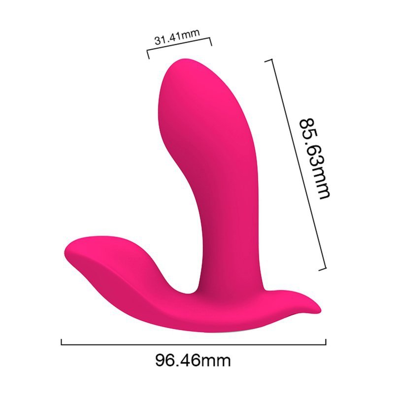 Wibrator do majtek stymulator łechtaczki 