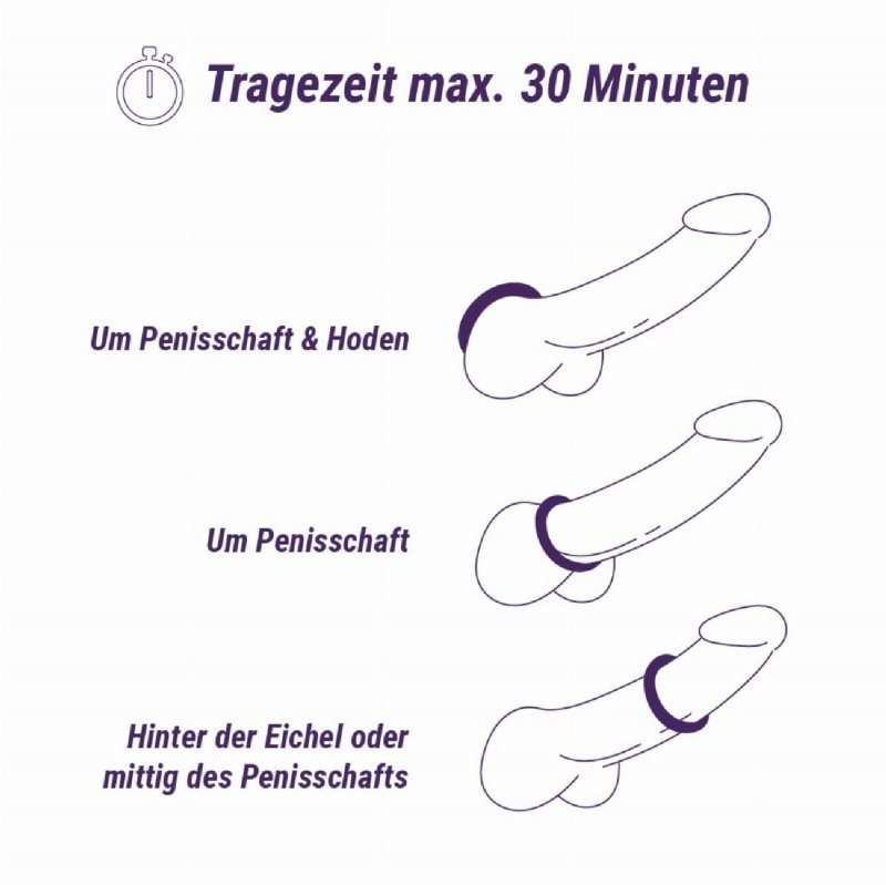 Regulowany pierścień erekcyjny Boners cock strap - L