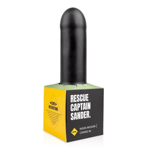 Dildo analne z kulką na mocnej przyssawce 25,5 cm