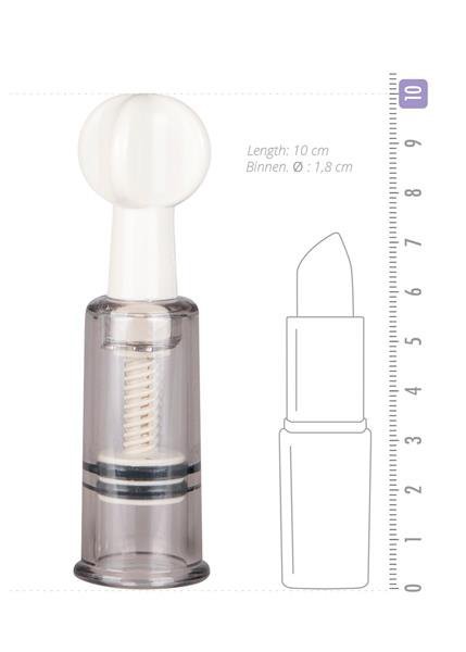 Pompka Nipple &amp; clit suckers 3pcs