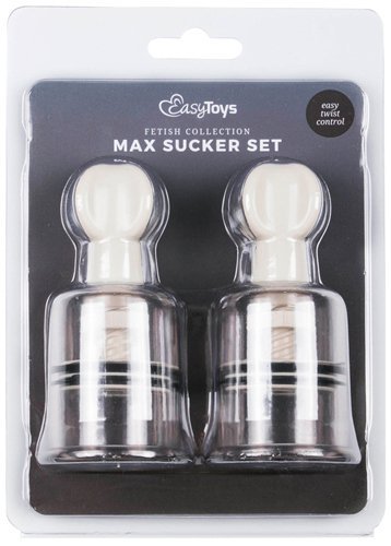 Pompka Nipple &amp; clit suckers medium 2 pcs