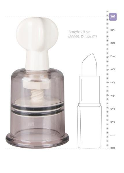 Pompka Nipple &amp; clit suckers medium 2 pcs