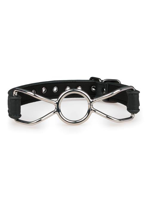 Knebel pierścień do ust Metal Mouth Gag