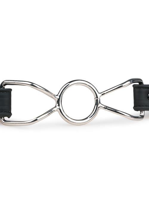 Knebel pierścień do ust Metal Mouth Gag