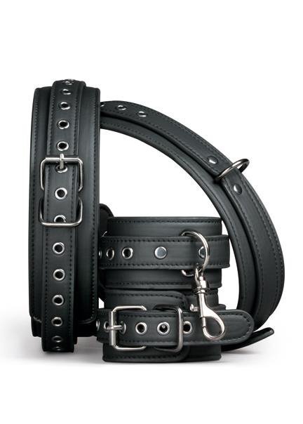 Kajdanki Thigh &amp; Wrist Cuff Set