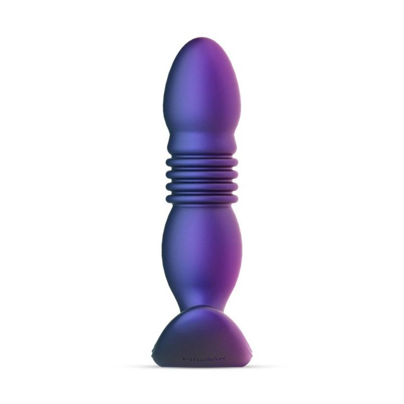 Posuwisty korek analny 7-wibracji 3-tryby Hueman