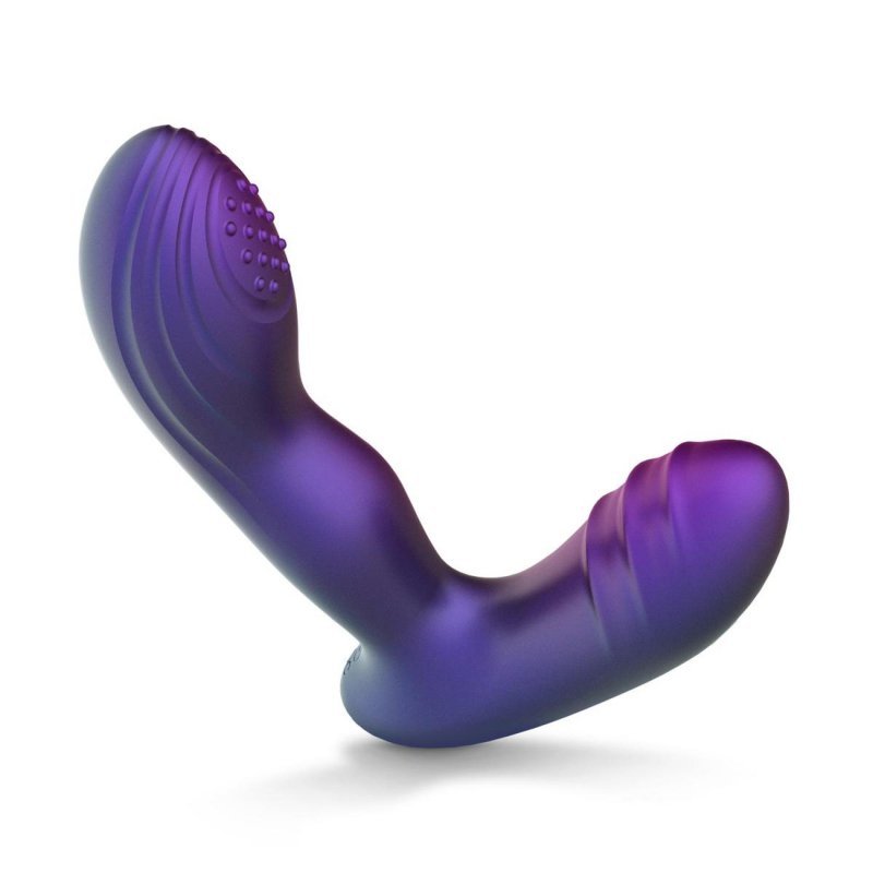 Męski korek analny z masażerem prostaty Hueman
