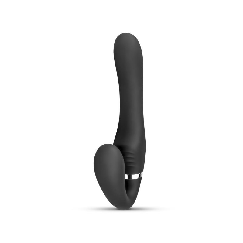 No-Parts - Avery strapless Strapon vibrating dildo - 22 cm