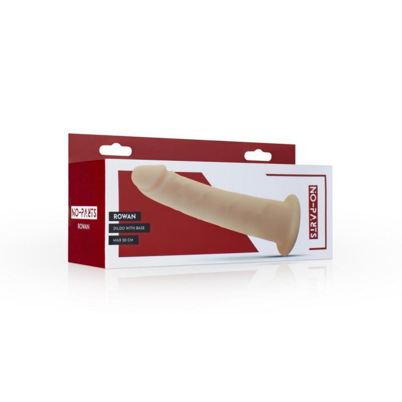Realny penis dildo na przyssawce naturalny 20 cm