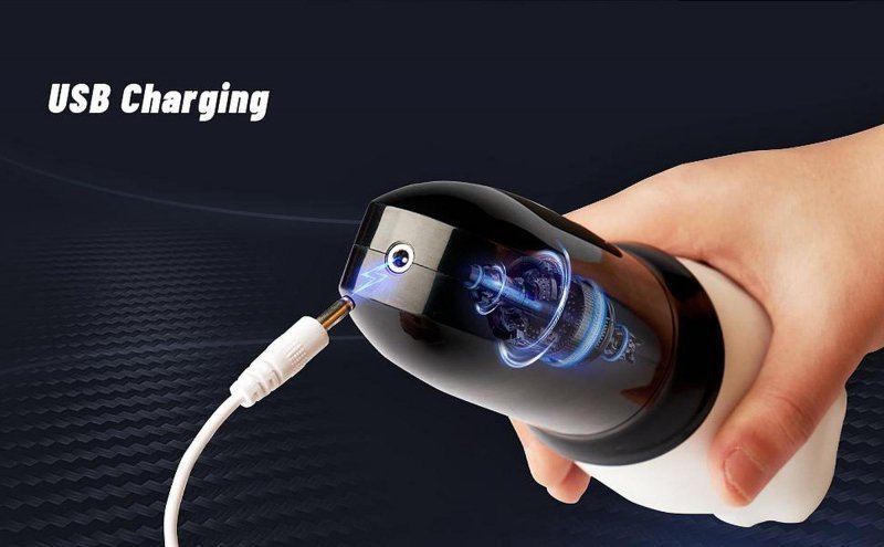 Head rotating stimulating masturbator