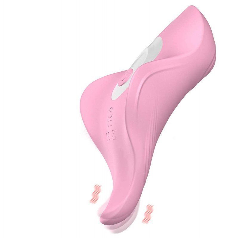Masażer łechtaczki do majtek Wearable Impusle vibe PINK