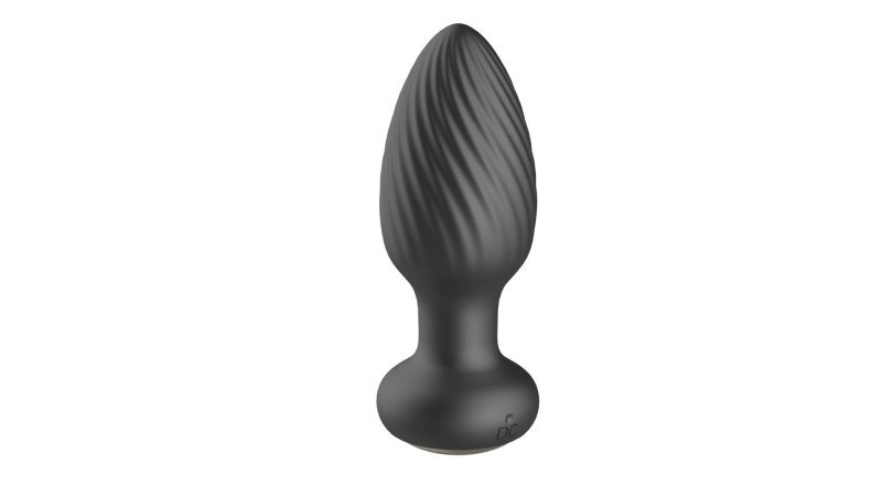 Korek analny rotacja Retating anal plug