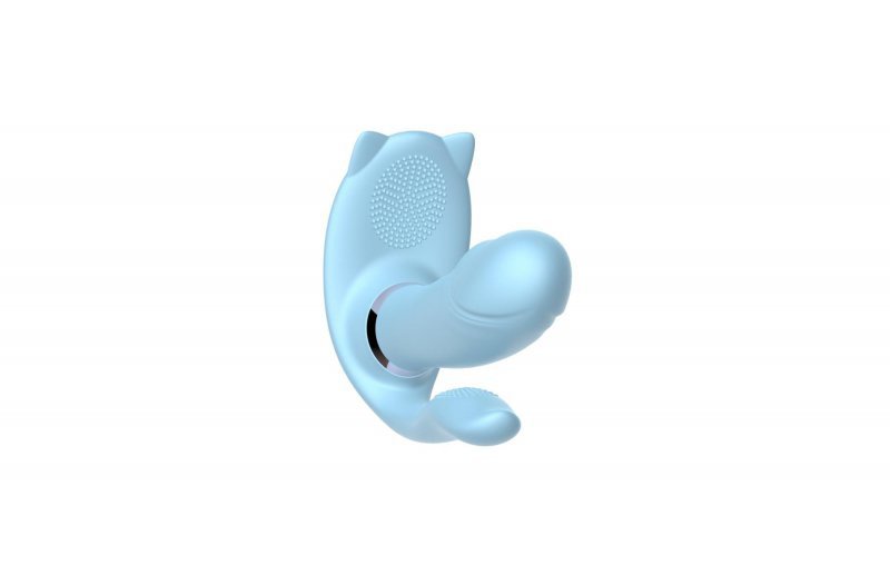Wibrator do majteczek Cat tirple wearable vibrator