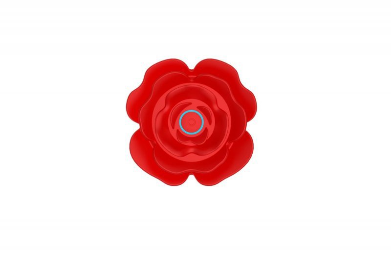 Rotacyjne kule analne sonda z pilotem Rose rotating anal beads