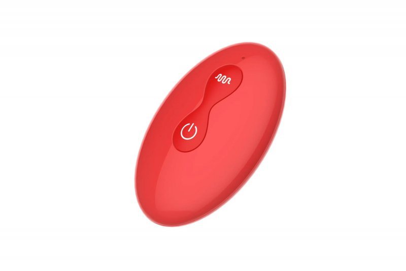 Rotacyjne kule analne sonda z pilotem Rose rotating anal beads