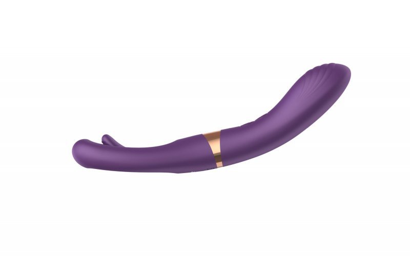 Wibrator damski Flicking dual g spot vibrator