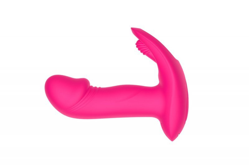 Wibrator do majtek na pilot z lizaniem Flicking wearable vibrator