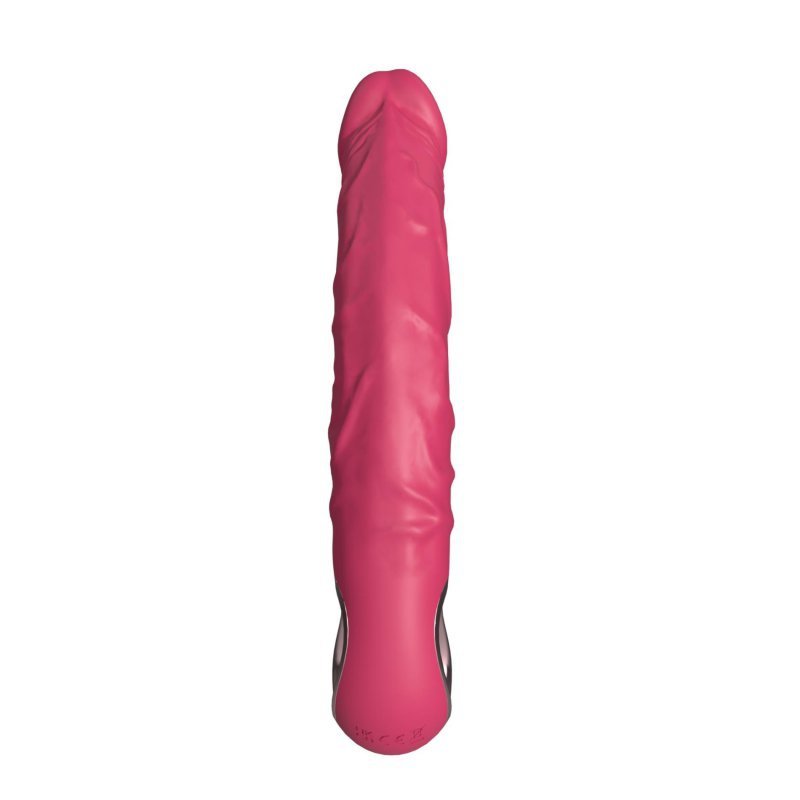 Klasyczny wibrator damski Realistic Vibrator PINK