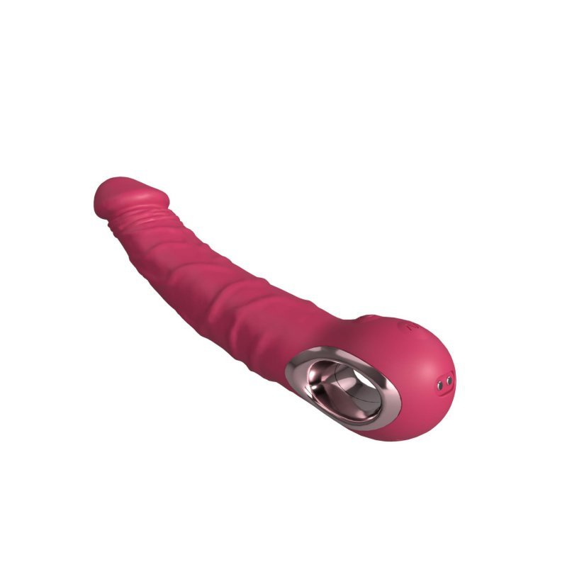 Klasyczny wibrator damski Realistic Vibrator PINK