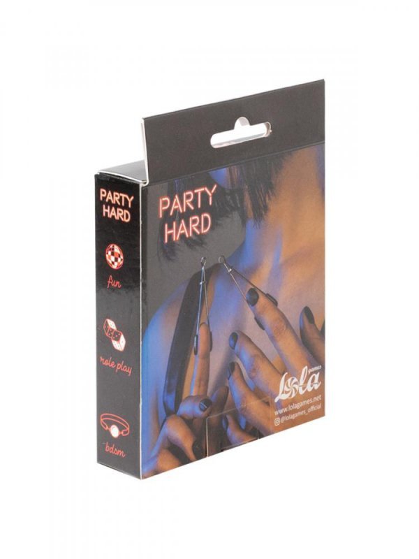 Zaciski na sutki Clams Party Hard Flirty