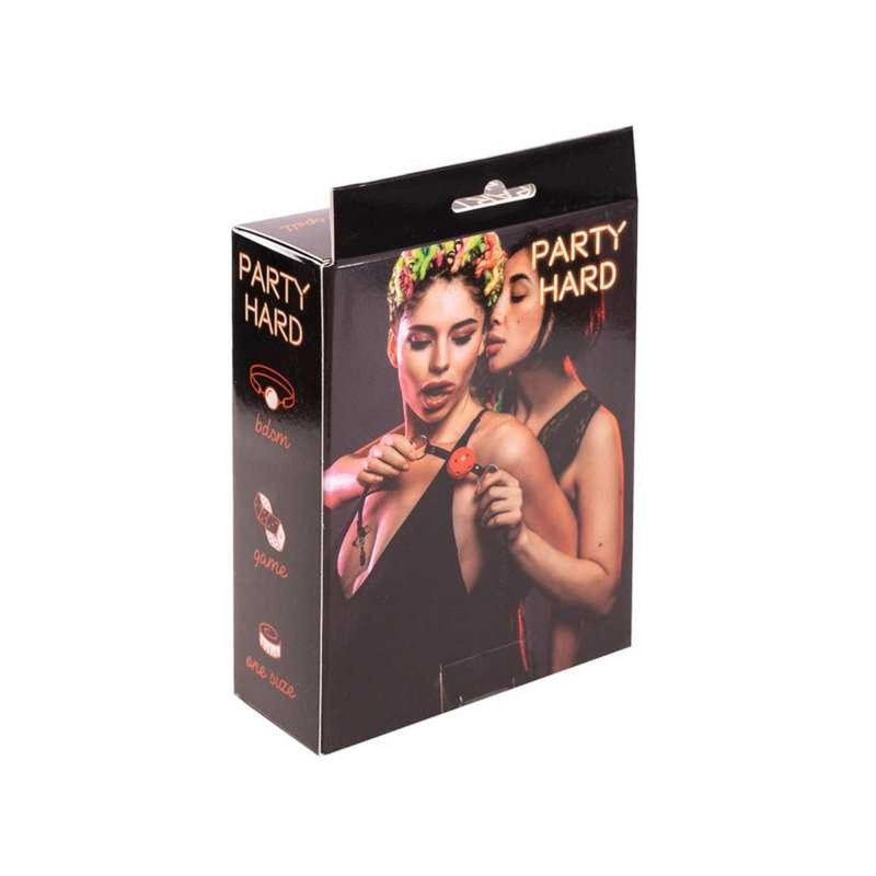 Gag party hard love spell red