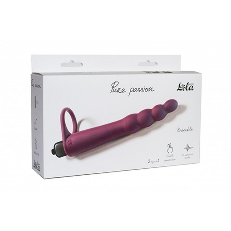Strapon pure passion bramble wine red