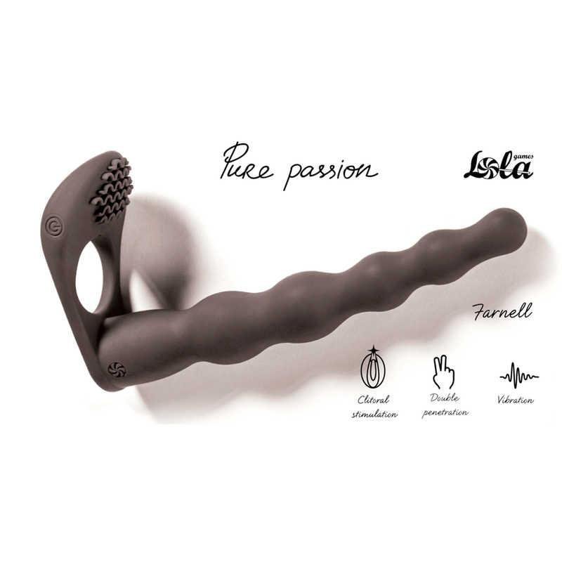 Strapon pure passion farnell black