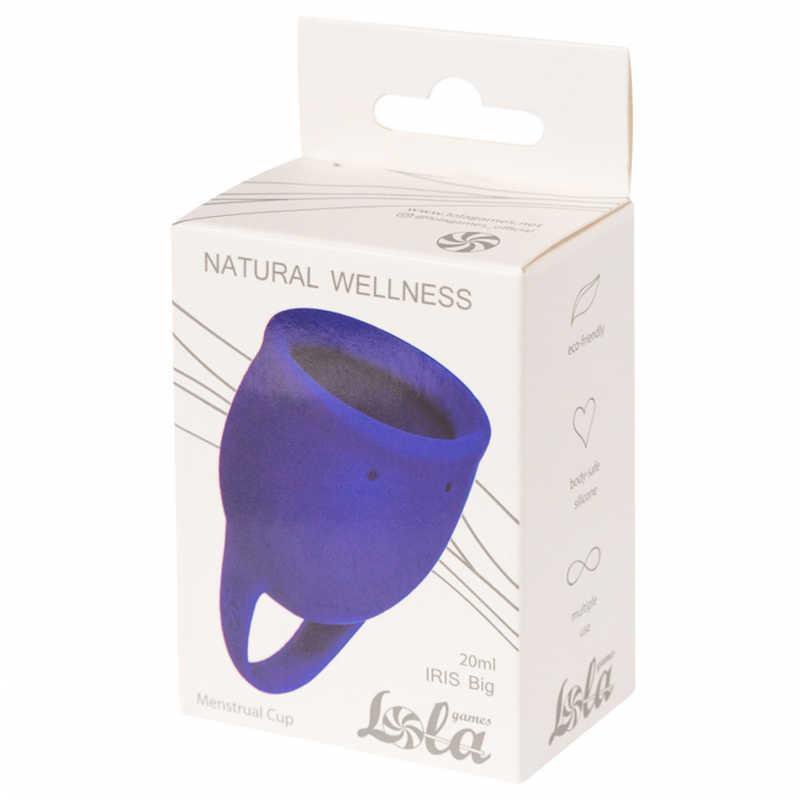 Tampony menstrual cup natural wellness iris big 20ml