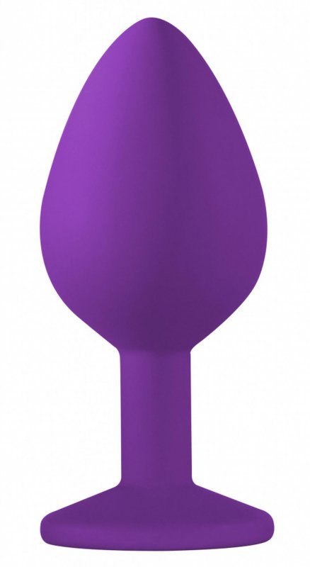 Plug anal plug emotions cutie medium purple blue crystal