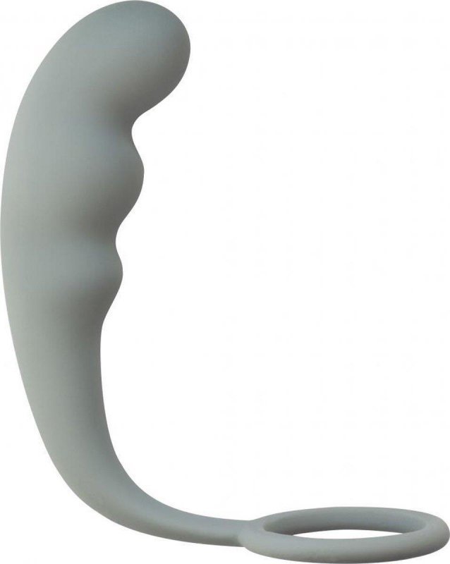 Plug mountain rage anal plug grey