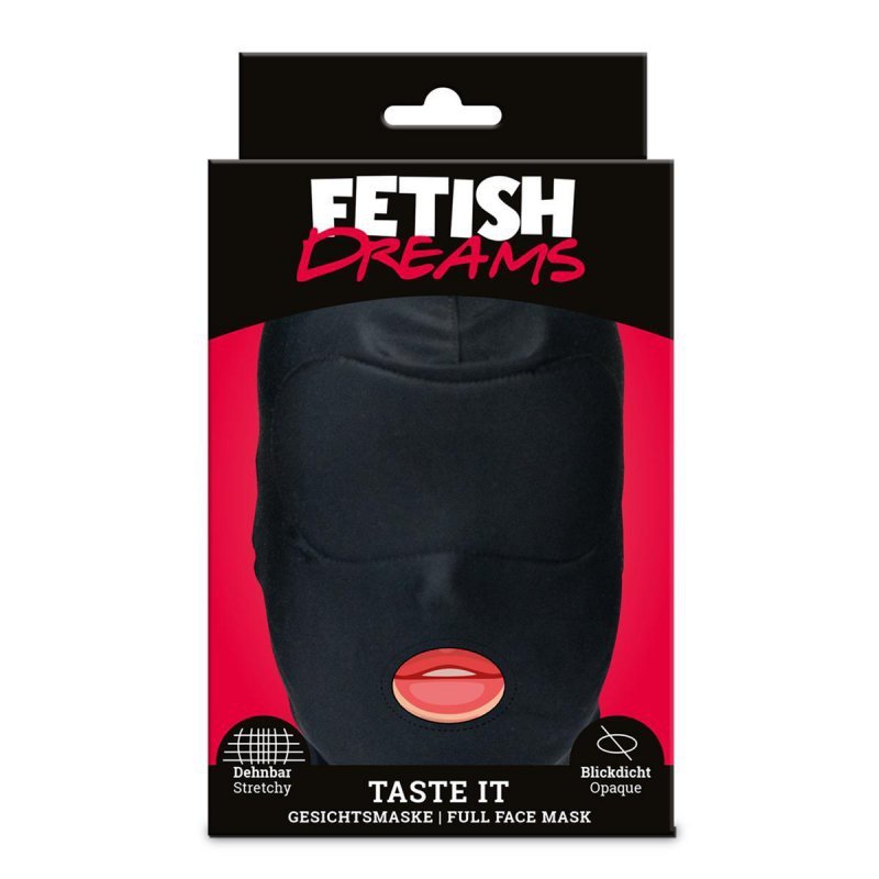 SeX maska na całą głowę BDSM Fetish Dreams