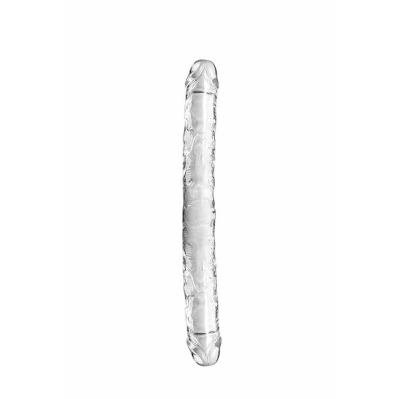 Dildo dwustronne podwójna penetracja 33,5 cm