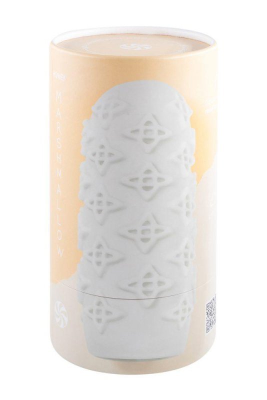 Masturbator Marshmallow honey white