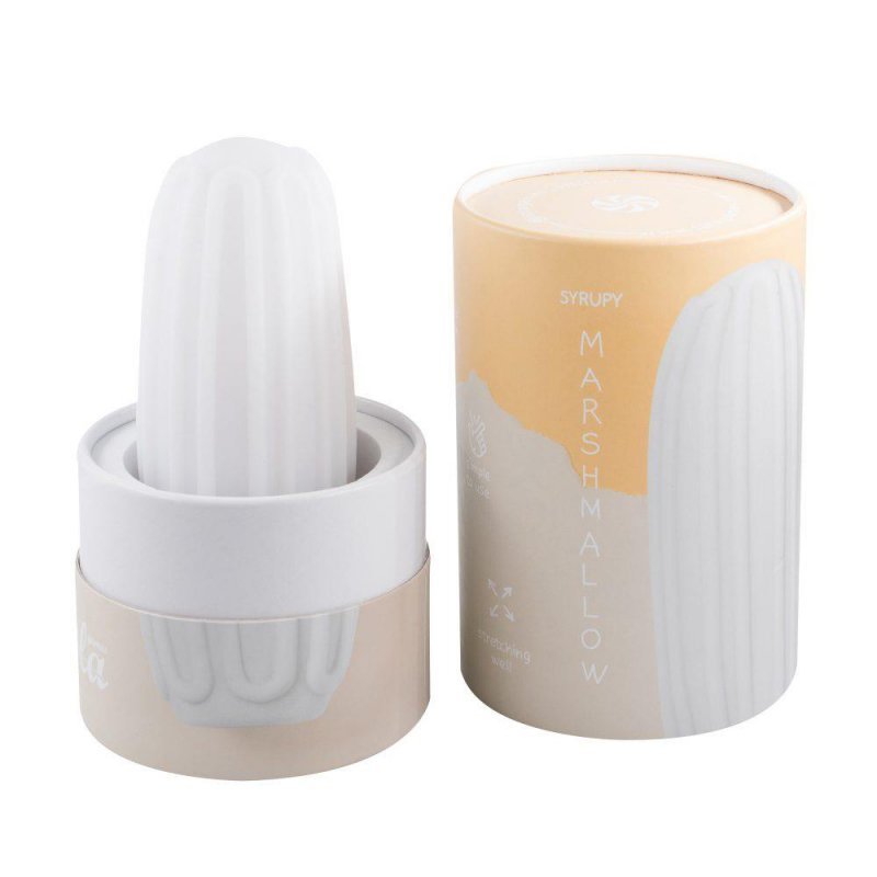 Masturbator Marshmallow Maxi syrupy white