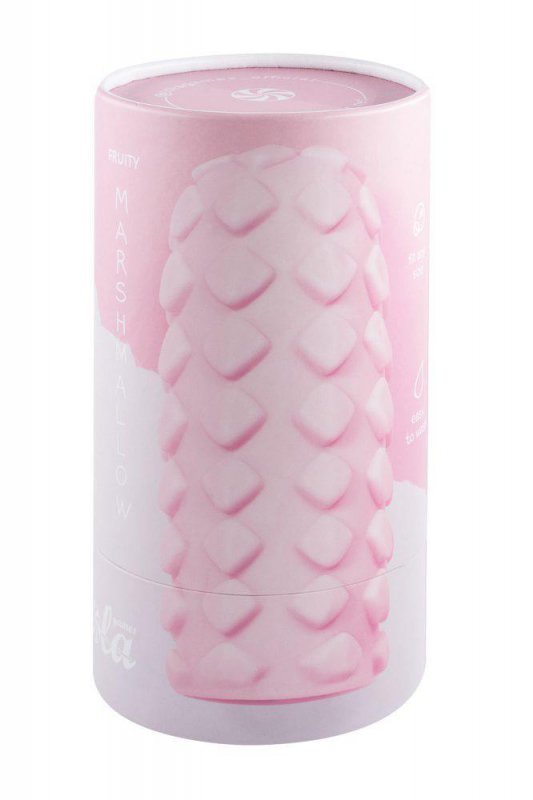 Masturbator Marshmallow Maxi fruity pink