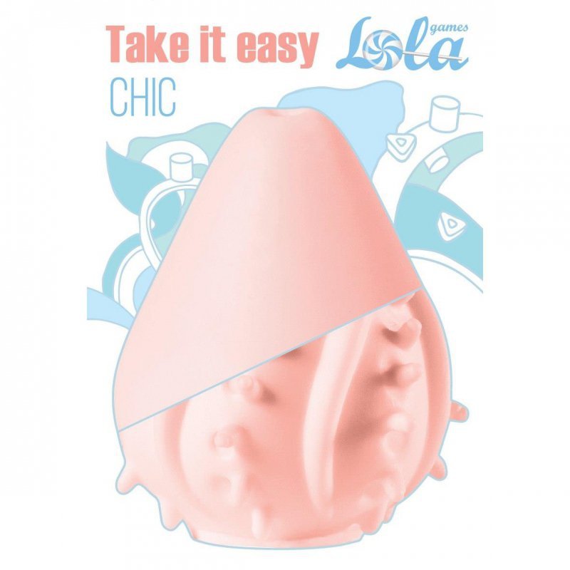 Masturbator męski pochwa Take it Easy Chic Peach