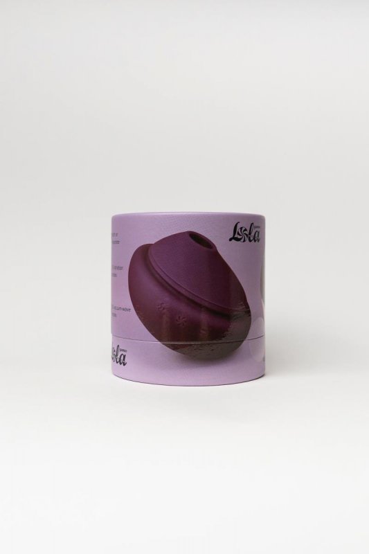 Ssący masażer do łechtaczki muffinka Blueberry Cupcake