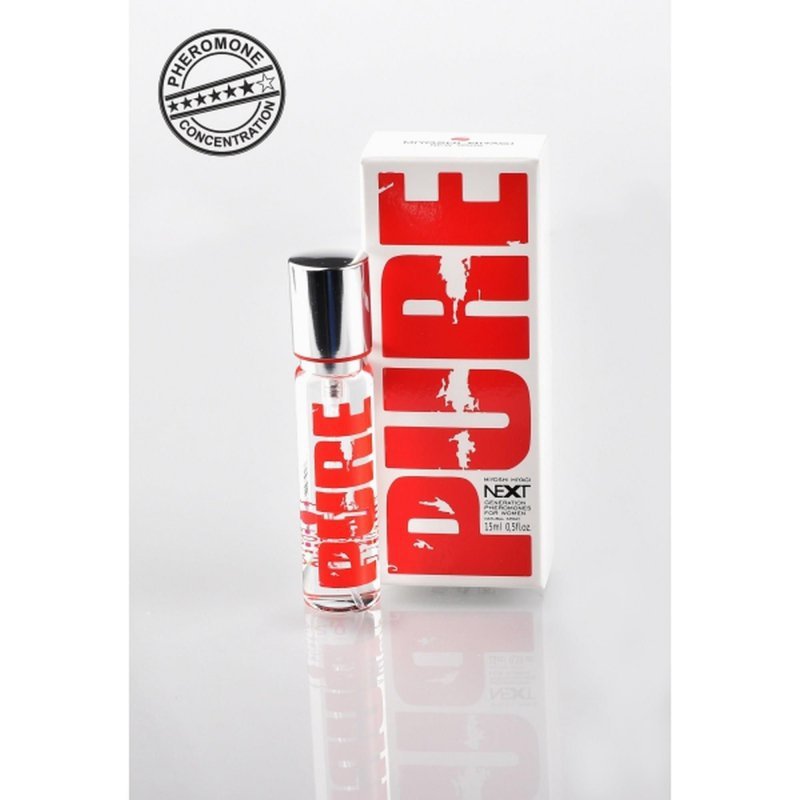 Perfumy z feromonami dla niej MM Next Pure 15ml 