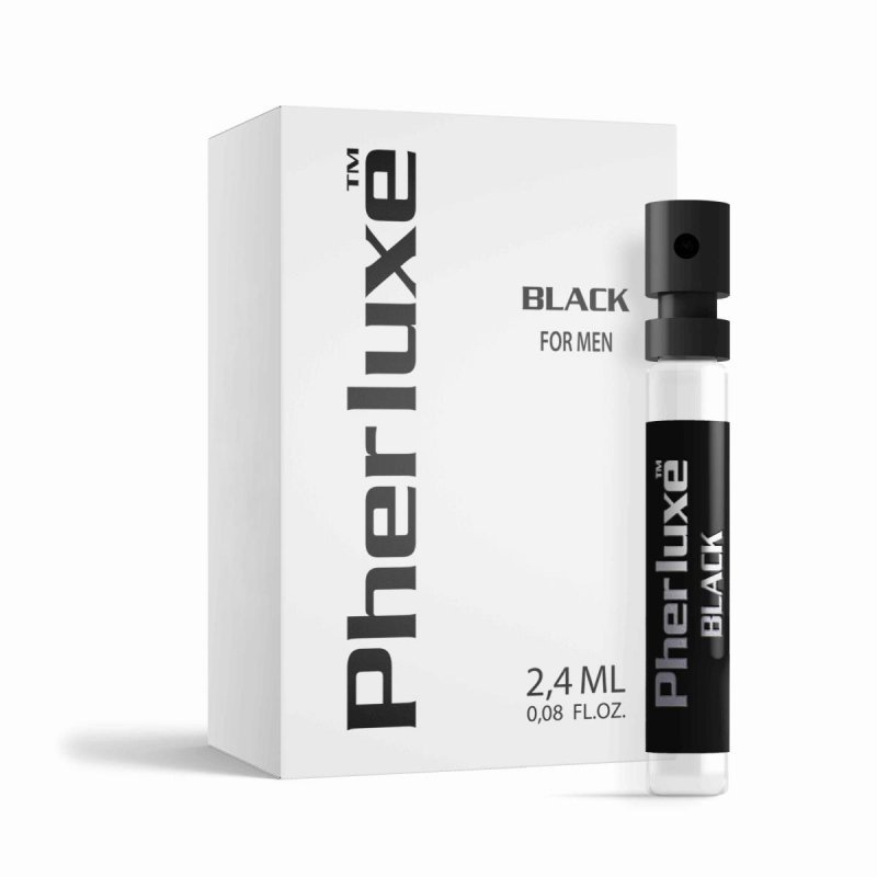 Perfumy z feromonami dla mężczyzn Pherluxe Black for men 2,4 ml