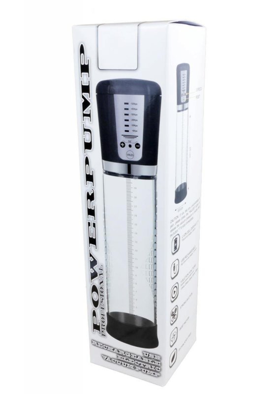 Pompka Powerpump usb rechargeable electric vacuum pump