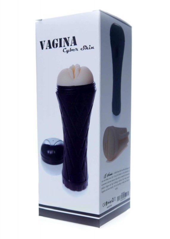 Masturbator vagina cyber skin- latarka