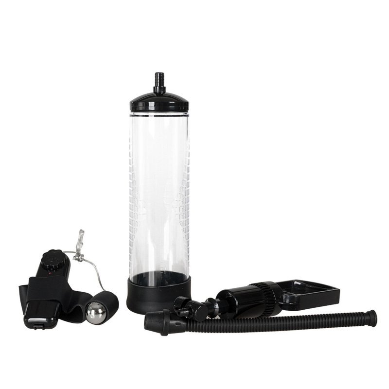 Pompka do powiększania penisa z wibracją Powerpump MAX Vibrating