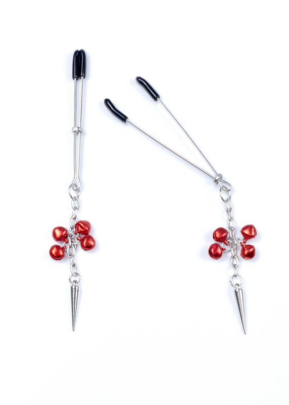 Stymulator Exclusive nipple clamps no.4 - fetish boss series