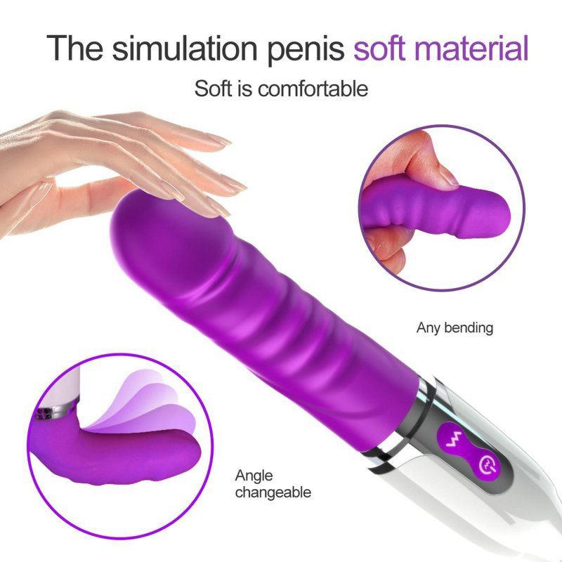 Stymulator wibrator dla kobiet USB 7 funkcji