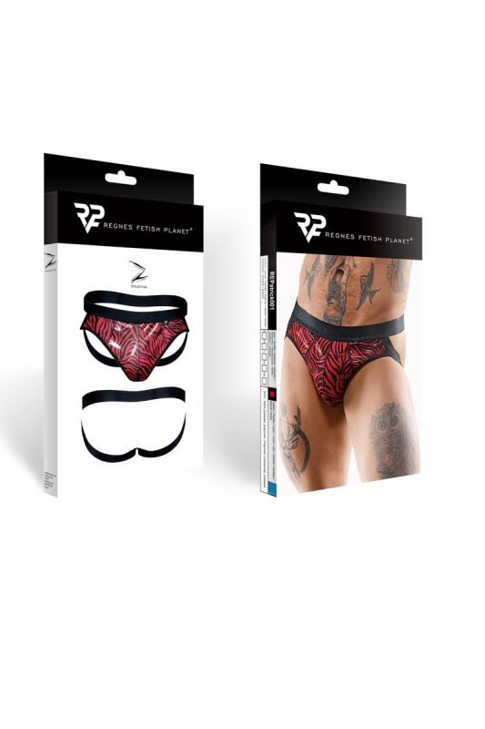 Męskie seksowne majtki jockstraps odkryty tyłek - XL