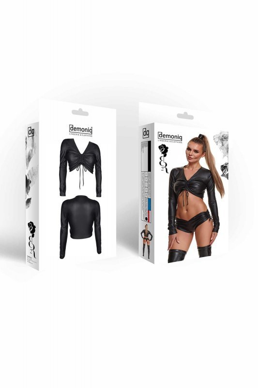 Bielizna Adriana001 black S
