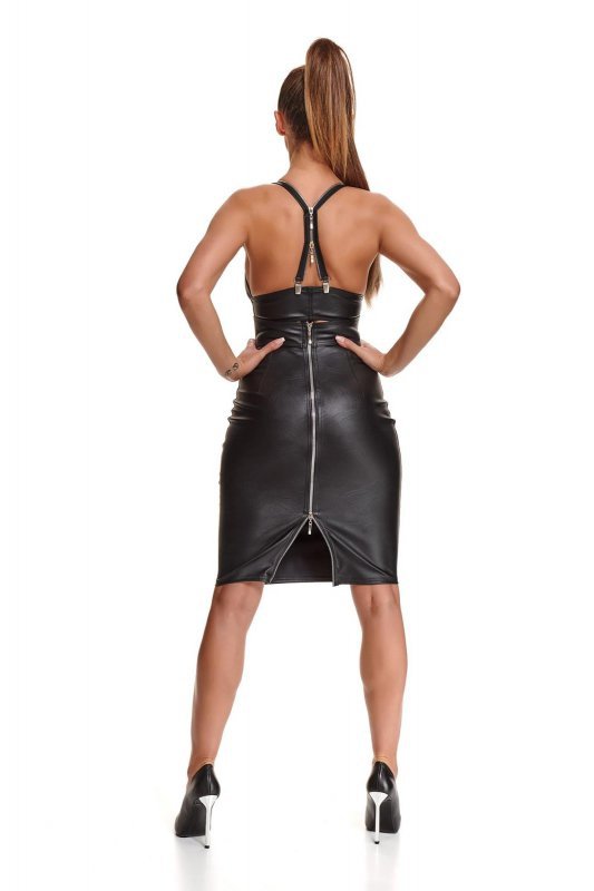 Bielizna Brfederica001 spódnica czarna rozmiar XL